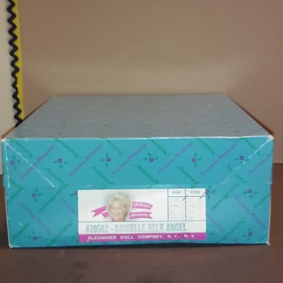 Madame Alexander Danielle Belk Angel Doll NEW nBox - Picture 4 of 7